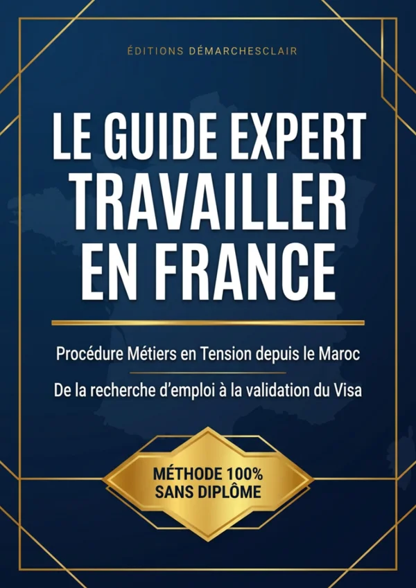 Guide Expert Travailler en France